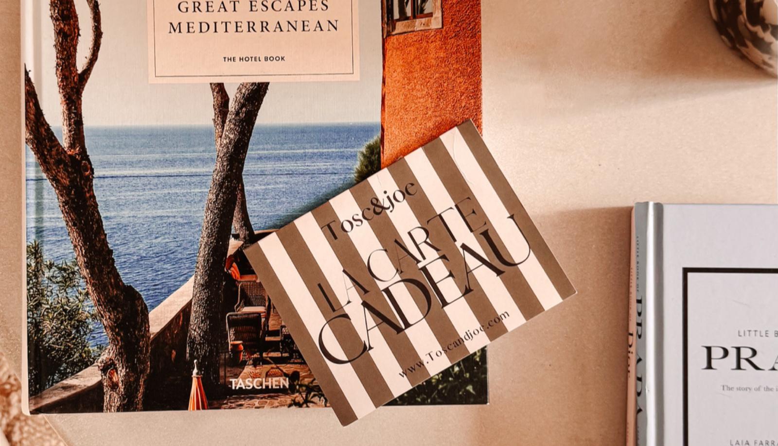 Offrez notre carte cadeau